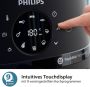 Philips 2000 series NA231 00 friteuse Enkel Vrijstaand 1700 W Heteluchtfriteuse Zwart Zilver - Thumbnail 8