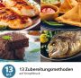 Philips 2000 series NA231 00 friteuse Enkel Vrijstaand 1700 W Heteluchtfriteuse Zwart Zilver - Thumbnail 9