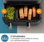 Philips Versuni Serie 3000 Rapid Air 9l Airfryer Zwart 9 Liters EU Plug - Thumbnail 11
