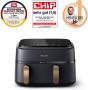 Philips Versuni Serie 3000 Rapid Air 9l Airfryer Zwart 9 Liters EU Plug - Thumbnail 8