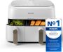 Philips 3000 series NA353 10 friteuse Dubbel 9 l Vrijstaand 2750 W Heteluchtfriteuse Grijs - Thumbnail 3