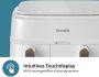 Philips 3000 series NA353 10 friteuse Dubbel 9 l Vrijstaand 2750 W Heteluchtfriteuse Grijs - Thumbnail 11