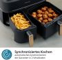 Philips Airfryer 3000 Series NA352 00 Dual Basket Airfryer met 9L capaciteit (3L+6L) - Thumbnail 11