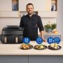 Philips Airfryer NA552 00 Steam Airfryer 5000 Series Dual Basket 9L Capaciteit (3L+6L) - Thumbnail 4