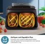 Philips Airfryer NA552 00 Steam Airfryer 5000 Series Dual Basket 9L Capaciteit (3L+6L) - Thumbnail 7