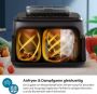 Philips Airfryer NA552 00 Steam Airfryer 5000 Series Dual Basket 9L Capaciteit (3L+6L) - Thumbnail 8