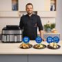 Philips Airfryer NA555 00 Steam Airfryer 5000 Series Dual Basket 9L Capaciteit (3L+6L) - Thumbnail 4