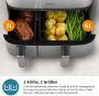 Philips Airfryer NA555 00 Steam Airfryer 5000 Series Dual Basket 9L Capaciteit (3L+6L) - Thumbnail 6