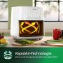 Philips 5000 series Airfryer 7.2L Friggitrice ad aria 16 in 1 App per ricette HD9285.00 Argento Bianco - Thumbnail 12