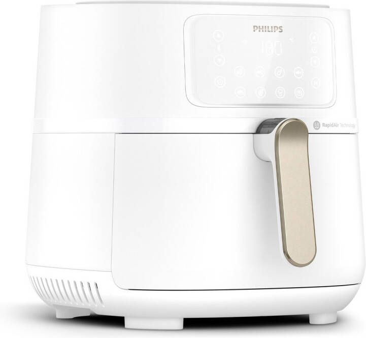 Philips Airfryer XXL HD9285 90 7 2 l met 7 instellingen warmhoudfunctie en wifi-connectiviteit