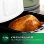 Philips 5000 series Airfryer 7.2L Friggitrice ad aria 16 in 1 App per ricette HD9285.00 Argento Bianco - Thumbnail 10