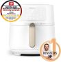 Philips 5000 series Airfryer 7.2L Friggitrice ad aria 16 in 1 App per ricette HD9285.00 Argento Bianco - Thumbnail 9