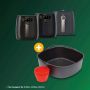 Philips HD9925 01 Airfryer L accessoireset Bakaccessoire met 7 muffinvormen - Thumbnail 4