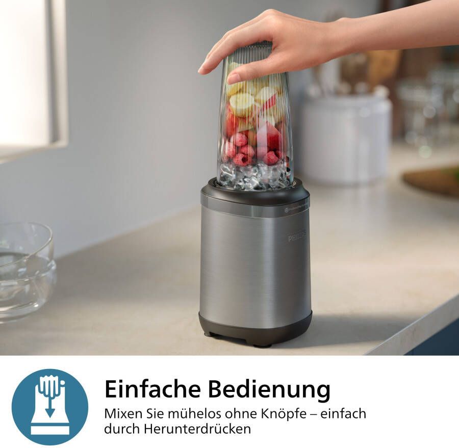 Philips Blender HR2764 00 5000 Series mit ProBlend Plus-Technologie