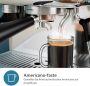 Philips Barista Brew Semi-Automatische Espressomachine Enkele & Dubbele Espresso Americano-functie 250g Bonenreservoir Intuïtieve Begeleiding Gekalibreerde Tamper Zilver Metaal (PSA3218 01) - Thumbnail 4