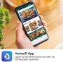 Philips Grillpan-inzet HD9960 00 2-in-1: wokpan en stoominzet Airfryer accessoire compatibel met airfryer combi 7000 series vaatwasmachinebestendig - Thumbnail 7