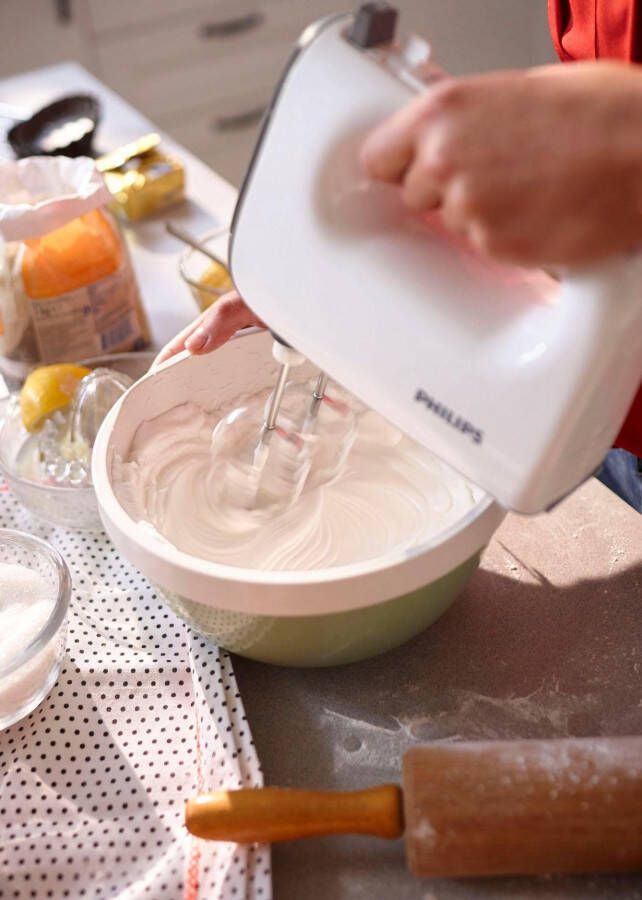 Philips Handmixer HR3741 00 5 snelheden plus turbo