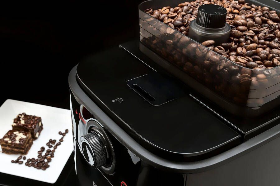 Philips Koffiezetapparaat met maalwerk Grind & Brew HD7767 00 1 2 l aroma-gesealed bonenvak edelstaal zwart - Foto 8