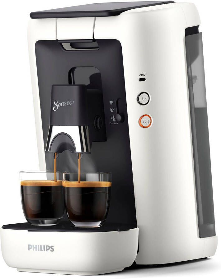 Senseo Koffiepadautomaat Maestro CSA260 10 aus 80% recyceltem Plastik +3 Kaffeespezialitäten