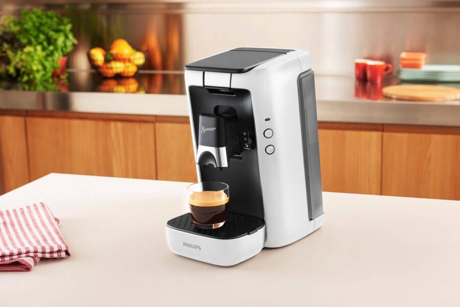 Senseo Koffiepadautomaat Maestro CSA260 10 gemaakt van 80% gerecycled plastic +3 koffiespecialiteiten - Foto 3