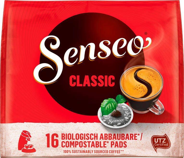 Senseo Koffiepadautomaat Maestro CSA260 60 gemaakt van 80% gerecycled plastic +3 koffiespecialiteiten - Foto 3