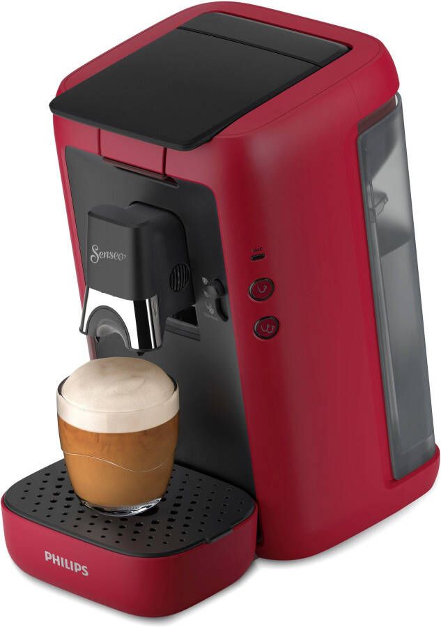 Senseo Koffiepadautomaat Maestro CSA260 90 gemaakt van 80% gerecycled plastic +3 koffiespecialiteiten - Foto 3