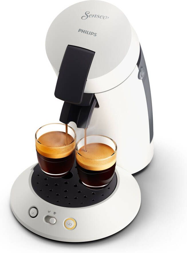 Senseo Koffiepadautomaat Original Plus CSA210 10 +3 koffiespecialiteiten memo-functie gratis extra's (t.w.v. € 5 adviesprijs) - Foto 5