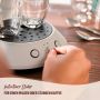 Philips SENSEO Original Plus koffiezetapparaat Koffiecupmachine Limited Edition Blond Amsterdam CSA210 15 - Thumbnail 6