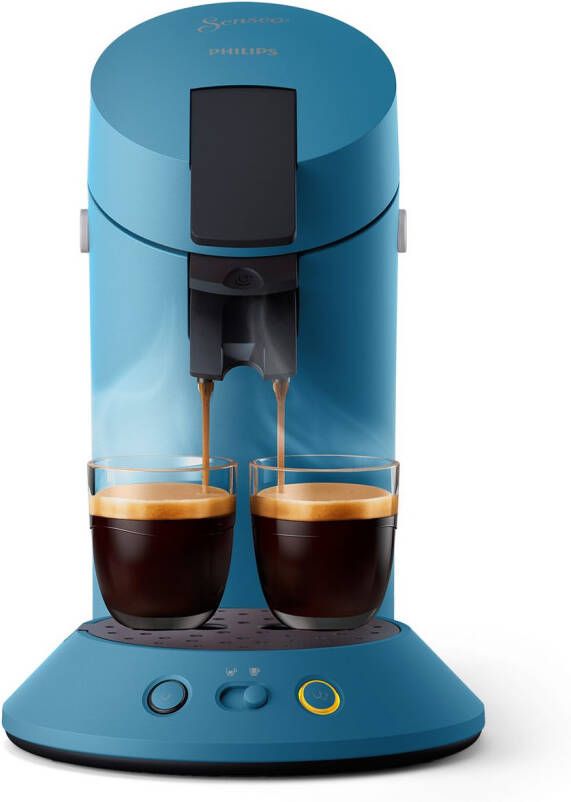 Senseo Koffiepadautomaat Original Plus CSA210 60 met twee koffie-instellingen