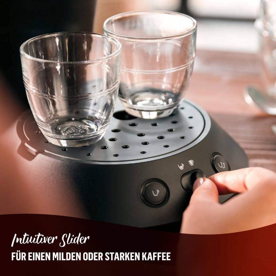 Senseo Koffiepadautomaat Original Plus CSA210 60 met twee koffie-instellingen