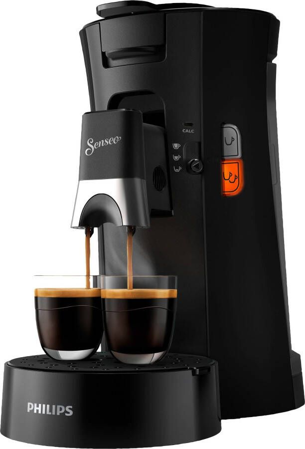 Senseo Koffiepadautomaat Select CSA230 69 gemaakt van 21% gerecycled plastic Crema Plus koop 100 pads en krijg tot € 33 terug - Foto 2