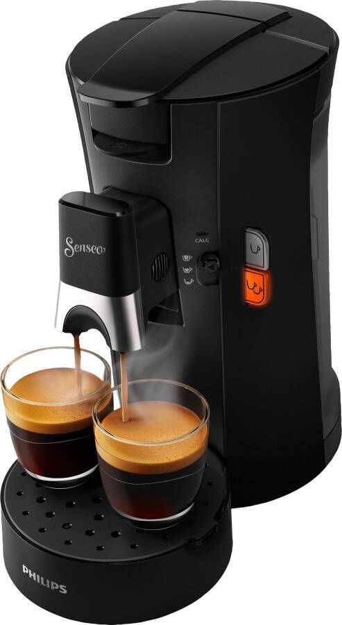Senseo Koffiepadautomaat Select CSA230 69 gemaakt van 21% gerecycled plastic Crema Plus koop 100 pads en krijg tot € 33 terug - Foto 5
