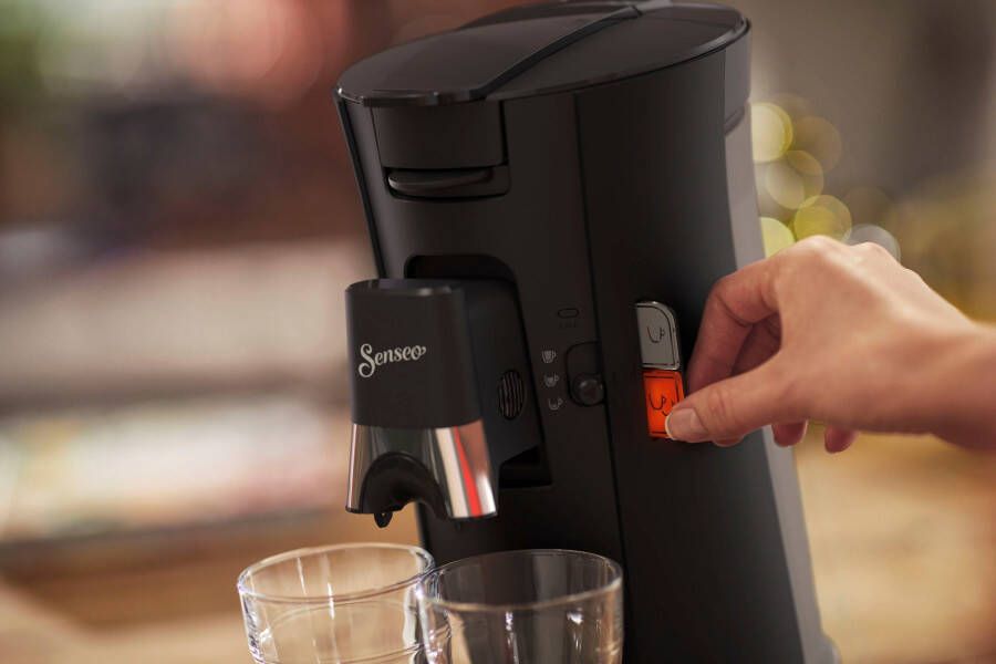 Senseo Koffiepadautomaat Select CSA230 69 gemaakt van 21% gerecycled plastic Crema Plus koop 100 pads en krijg tot € 33 terug - Foto 3