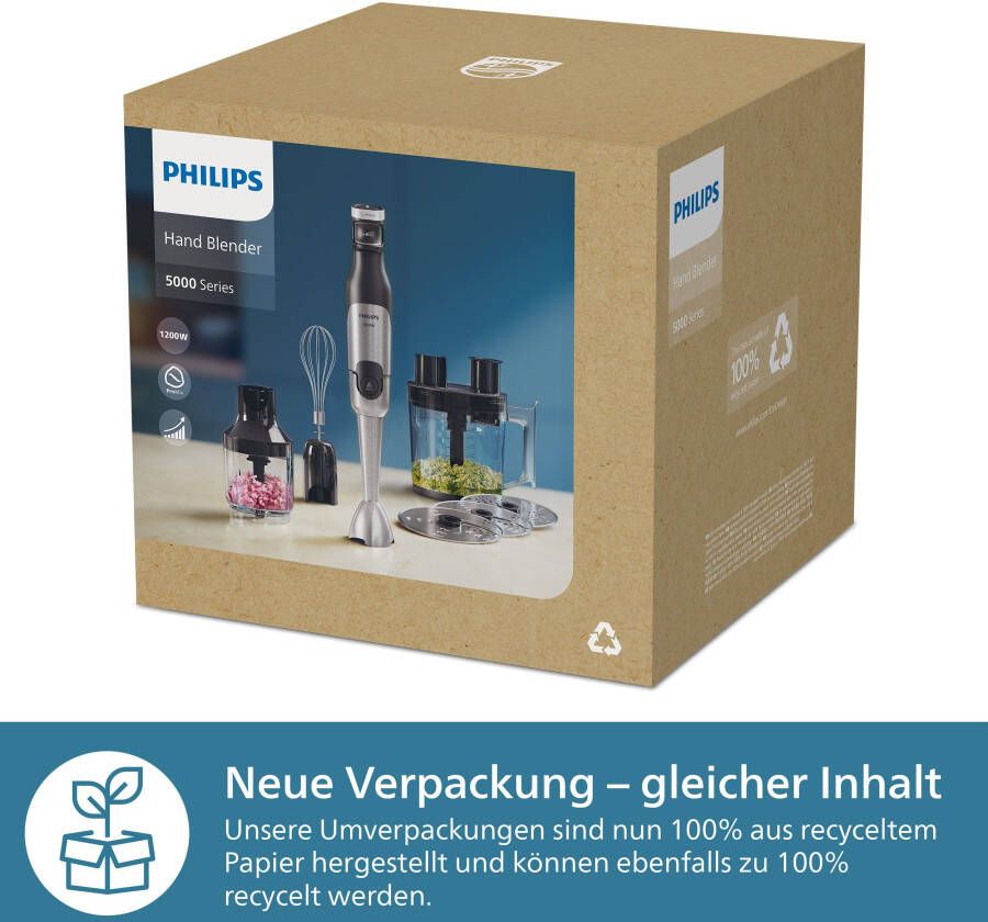 Philips Staafmixer HR2685 00 5000 Series met ProMix-technologie beker