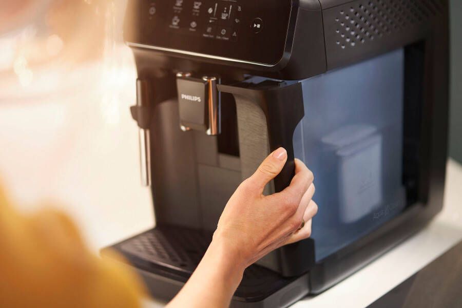 Philips Volautomatisch koffiezetapparaat 2200 Serie EP2220 10 Pannarello voor 2 koffiespecialiteiten en verstelbare aromasterkte matzwart - Foto 12