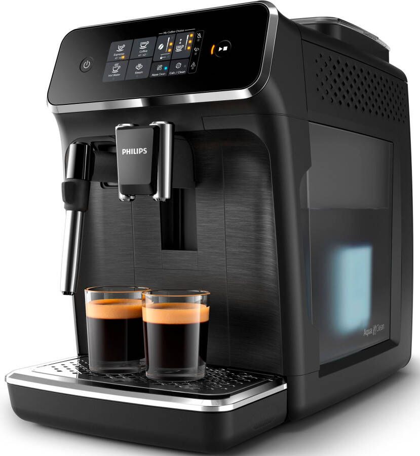 Philips Volautomatisch koffiezetapparaat 2200 Serie EP2220 40 Pannarello 2 koffiespecialiteiten individueel instelbare aromasterkte - Foto 2