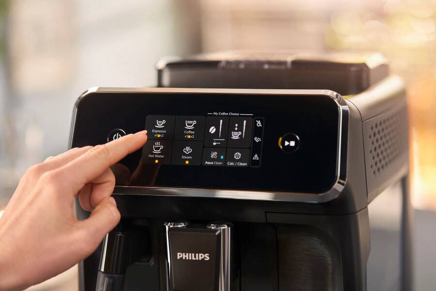 Philips Volautomatisch koffiezetapparaat 2200 Serie EP2220 40 Pannarello 2 koffiespecialiteiten individueel instelbare aromasterkte - Foto 4
