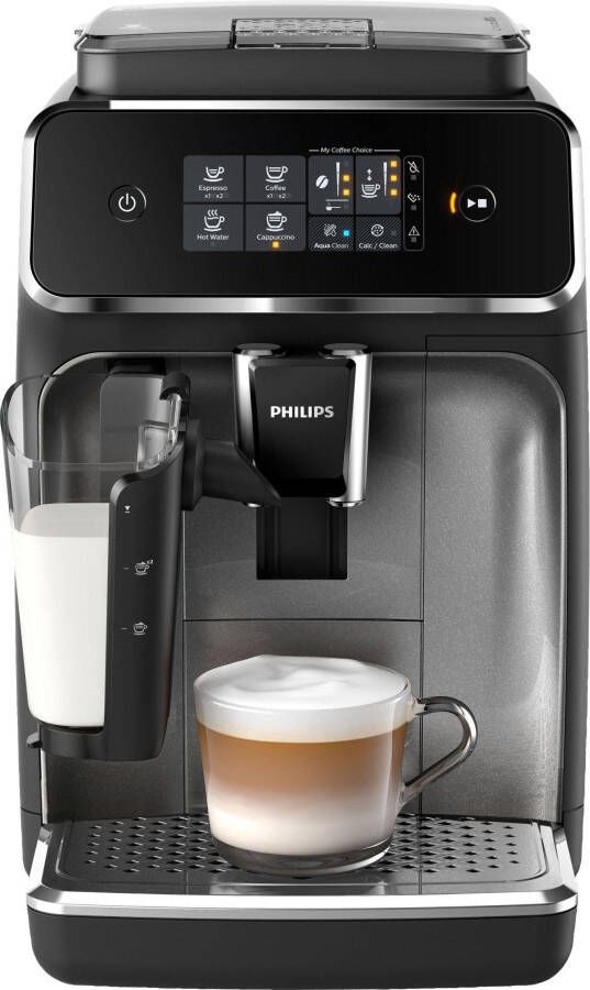 Philips Volautomatisch koffiezetapparaat 2200 Serie EP2236 40 LatteGo voor 3 koffiespecialiteiten en verstelbare sterkte mat-zwart - Foto 7
