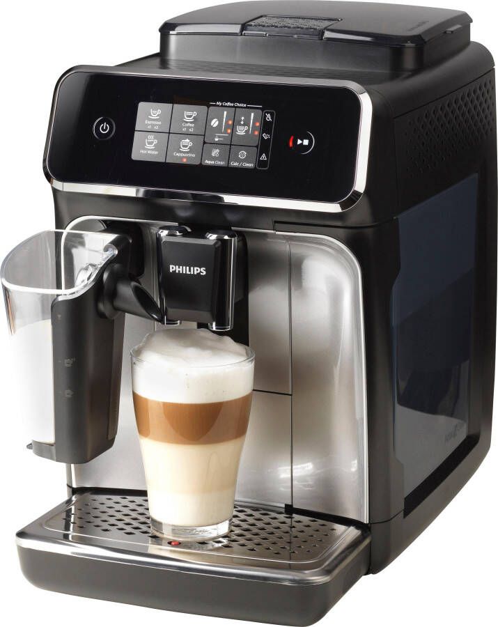 Philips Volautomatisch koffiezetapparaat 2200 Serie EP2236 40 LatteGo voor 3 koffiespecialiteiten en verstelbare sterkte mat-zwart - Foto 3