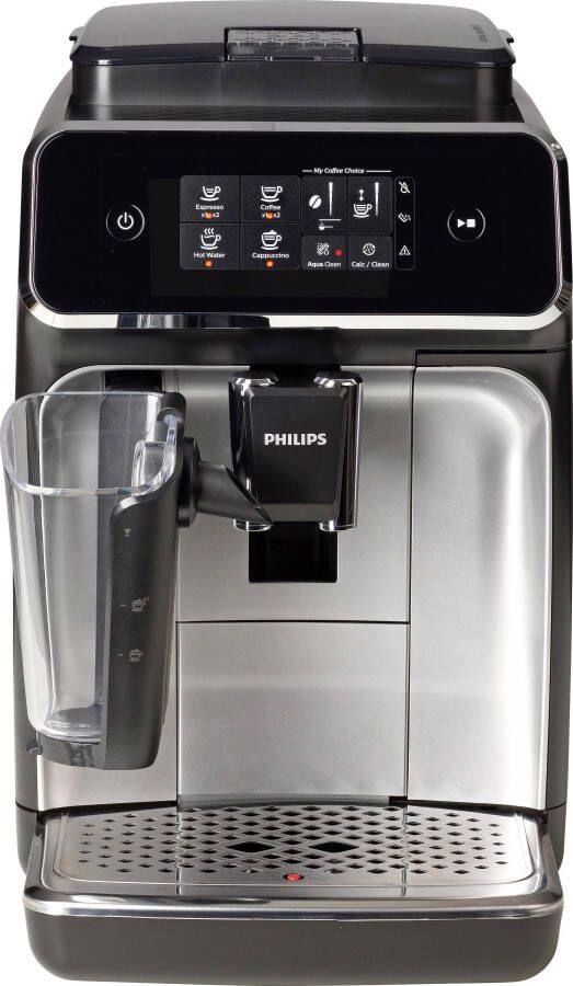Philips Volautomatisch koffiezetapparaat 2200 Serie EP2236 40 LatteGo voor 3 koffiespecialiteiten en verstelbare sterkte mat-zwart - Foto 8