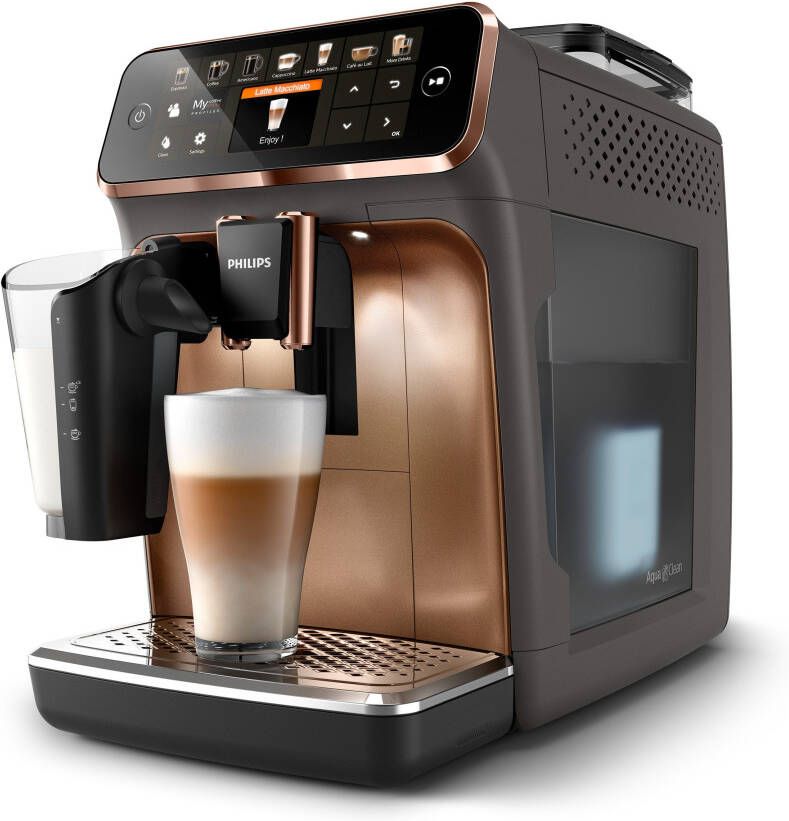 Philips Volautomatisch koffiezetapparaat 5400 Series EP5144 70 met LatteGo-melksysteem