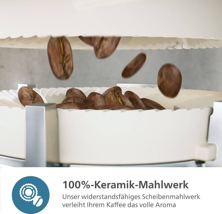 Philips Volautomatisch koffiezetapparaat 5400 Series EP5144 70 met LatteGo-melksysteem