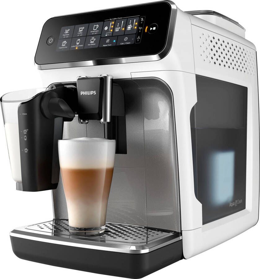 Philips Volautomatisch koffiezetapparaat 3200 Serie EP3243 70 LatteGo inclusief gratis verwenpakket ter waarde van vap € 49 99 wit - Foto 9