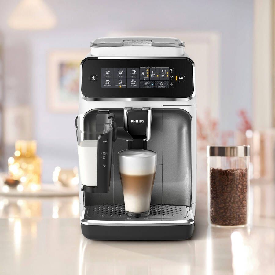 Philips Volautomatisch koffiezetapparaat 3200 Serie EP3243 70 LatteGo inclusief gratis verwenpakket ter waarde van vap € 49 99 wit - Foto 2