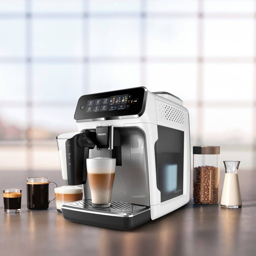 Philips Volautomatisch koffiezetapparaat 3200 Serie EP3243 70 LatteGo inclusief gratis verwenpakket ter waarde van vap € 49 99 wit - Foto 4