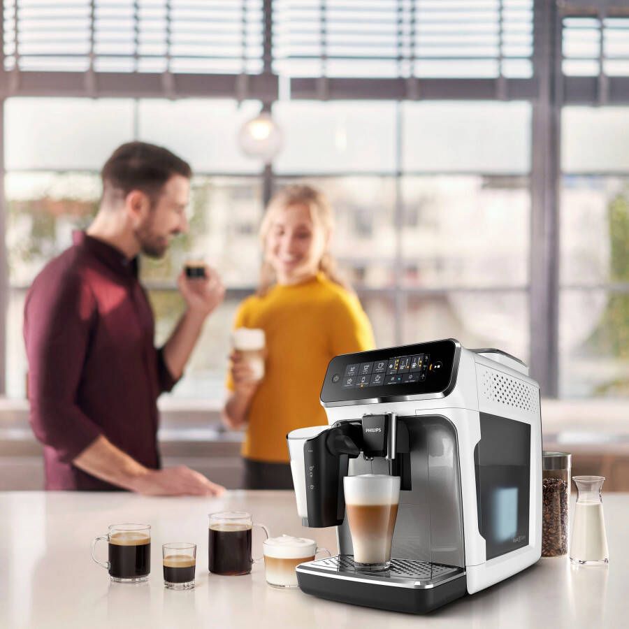 Philips Volautomatisch koffiezetapparaat 3200 Serie EP3243 70 LatteGo inclusief gratis verwenpakket ter waarde van vap € 49 99 wit - Foto 5