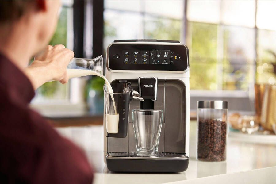 Philips Volautomatisch koffiezetapparaat 3200 Serie EP3243 70 LatteGo inclusief gratis verwenpakket ter waarde van vap € 49 99 wit - Foto 11