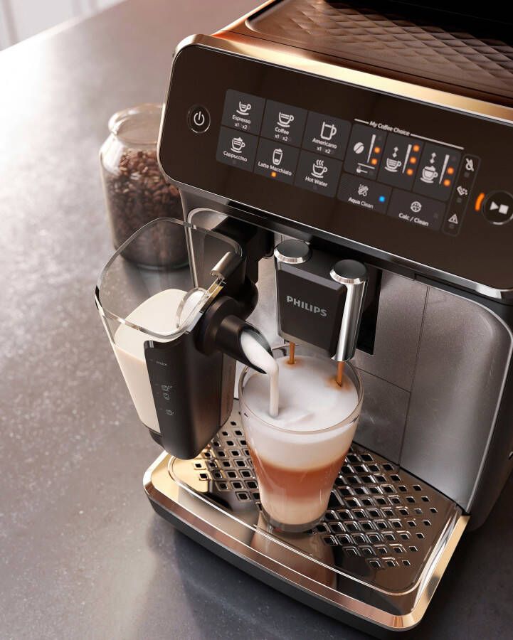 Philips Volautomatisch koffiezetapparaat 3200 Serie EP3246 70 LatteGo - Foto 7