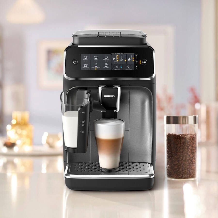 Philips Volautomatisch koffiezetapparaat 3200 Serie EP3246 70 LatteGo