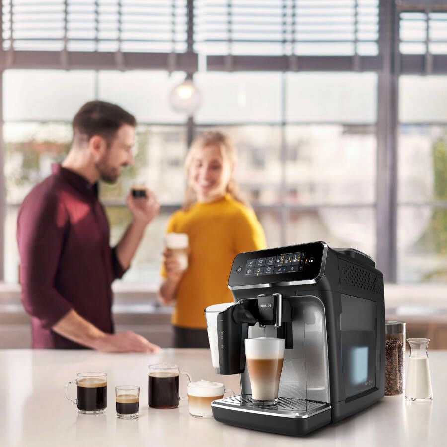 Philips Volautomatisch koffiezetapparaat 3200 Serie EP3246 70 LatteGo - Foto 3